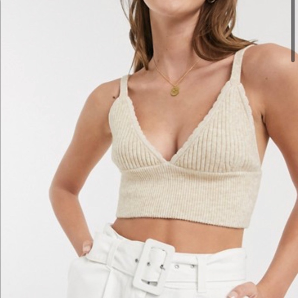 NWOT Fawn Color Tank